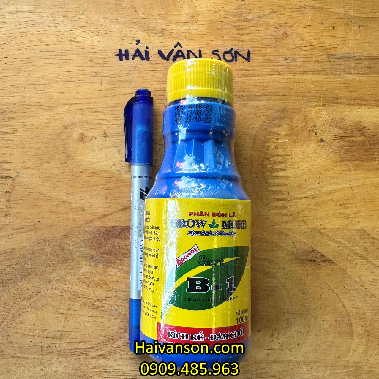 batch_b1 mỹ 100ml