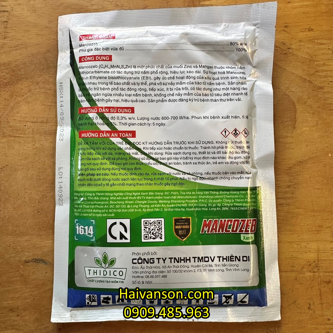 batch_mancozeb mạt sau