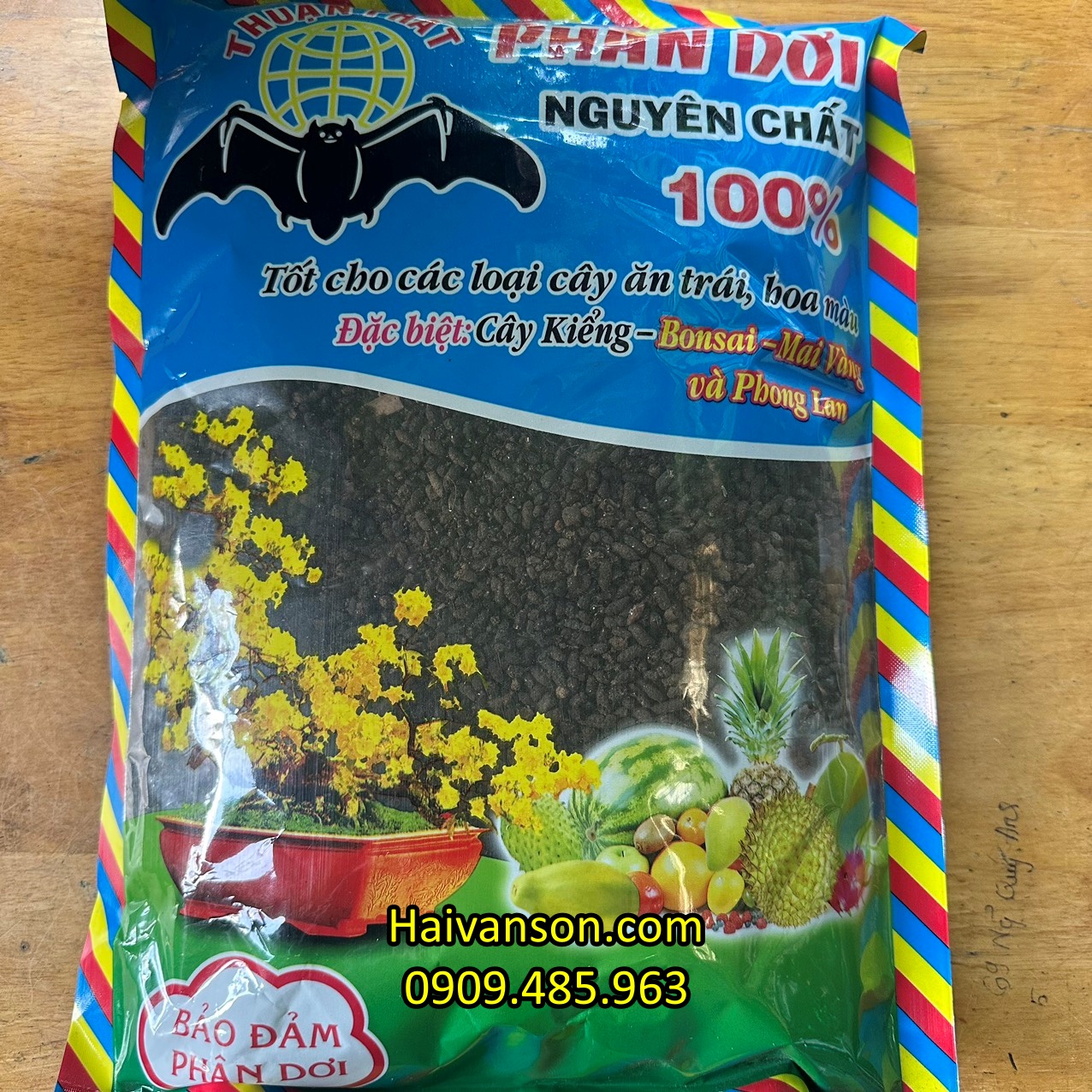 batch_phân dê 500gr